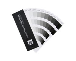 Munsell Neutral Value Scale - Glossy Finish