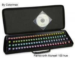 Munsell Farnsworth-Munsell 100 Hue Test