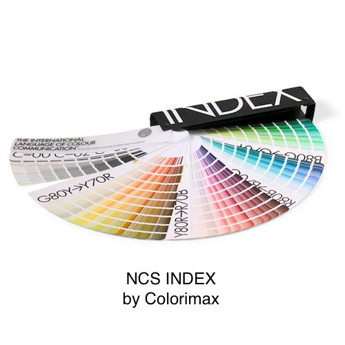 Nuancier NCS INDEX Original