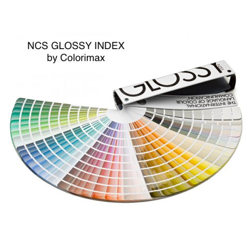 Nuancier NCS GLOSSY INDEX