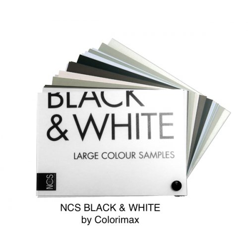 Nuancier NCS BLACK & WHITE