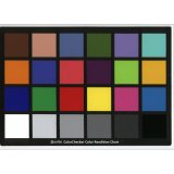 Color Checker Chart 24 Patch standard