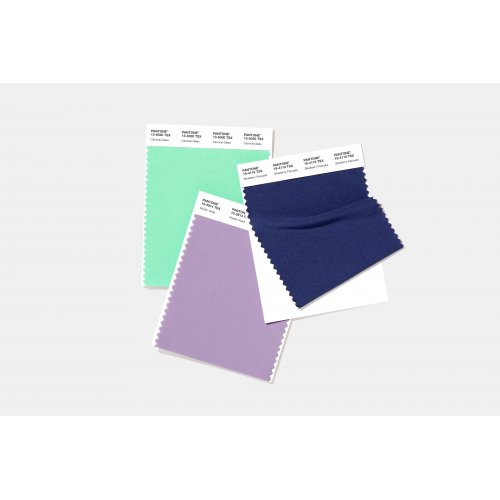 PANTONE Polyester Swatch Card