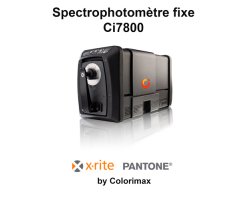 Spectrophotomètre Ci7800