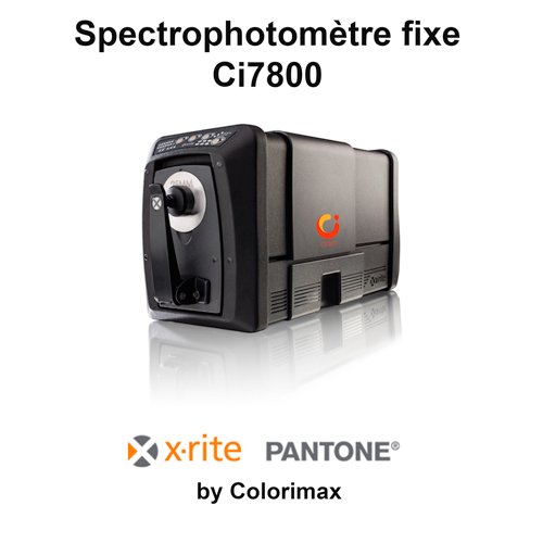 Spectrophotomètre Ci7800
