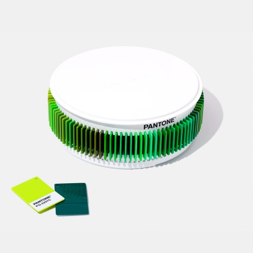 PANTONE Plastic Chip Color Set Greens