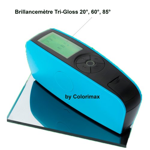 Brillancemètre TriGloss 20°/ 60°/ 85°