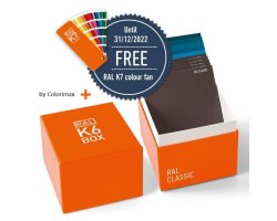 RAL K6 Box + RAL K7 gratuit 