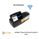 Spectrodensitomètre eXact 2