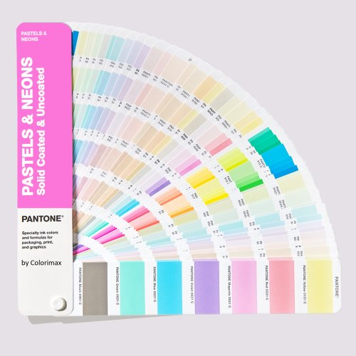 PANTONE Graphics Pastels Neons Coated Uncoated