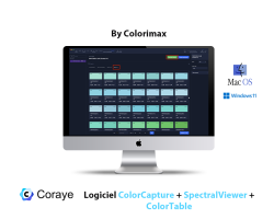 Coraye Color Capture +Spectral Viewer
