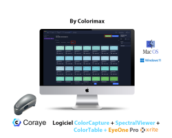 i1 Pro Rev D + Coraye Color Capture +Spectral Viewer