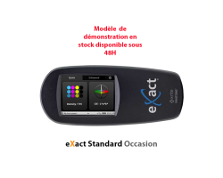 SpectroDensitomètre eXact Standard d'Occasion
